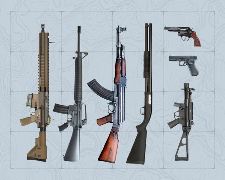 Loaded Handbag — bachelorette party package firearms