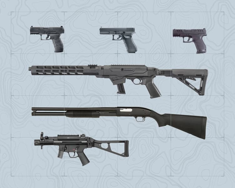 Thrifty Bachelorette — the firearms in the bachelorette party package