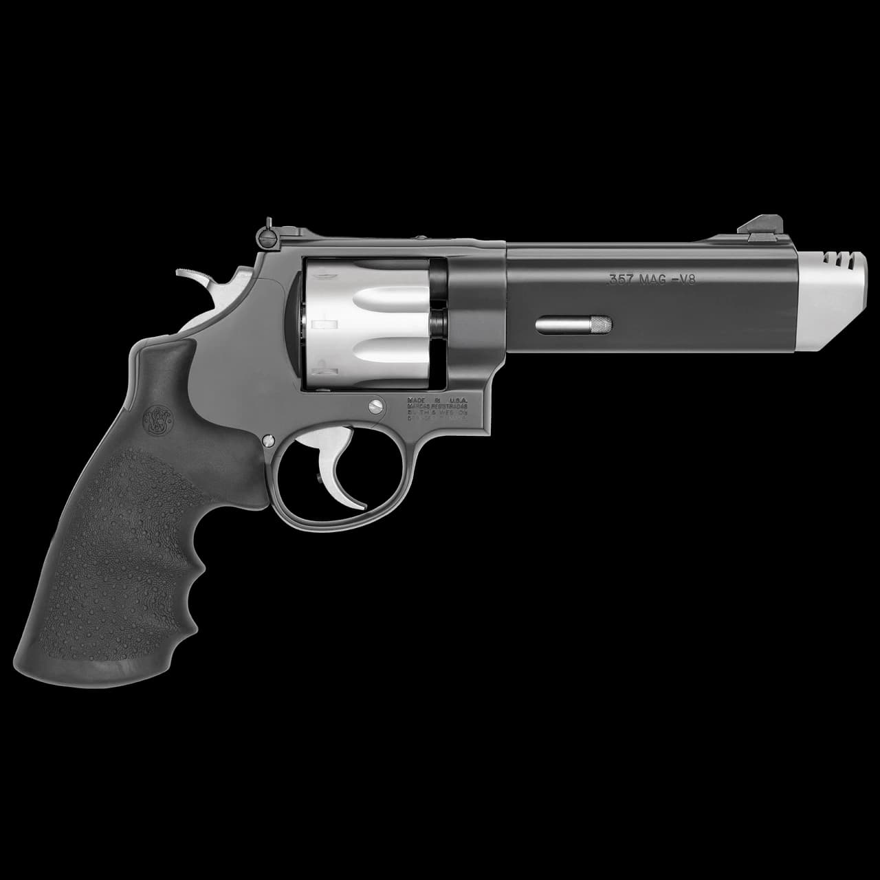 SMITH & WESSON M627-5 revolveris