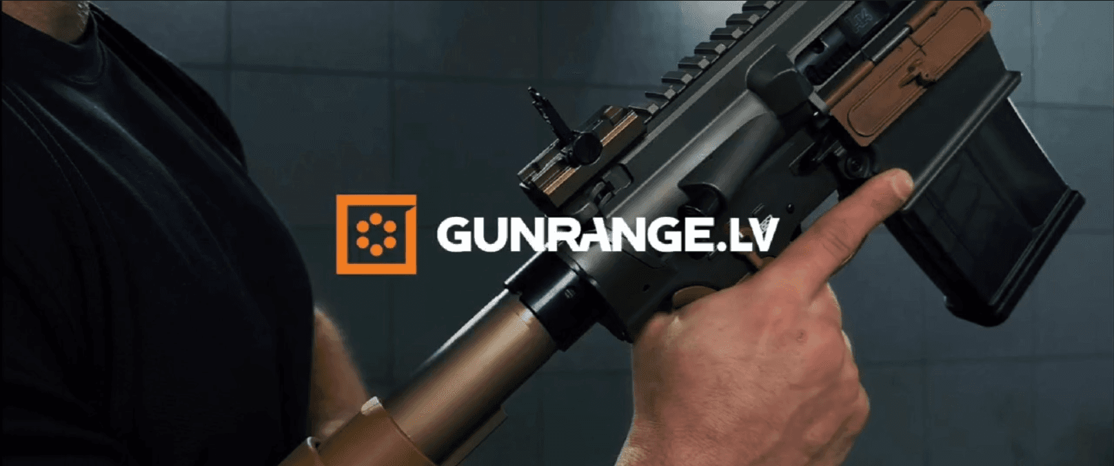 GunRange.lv šautuves video — šaušana Rīgā