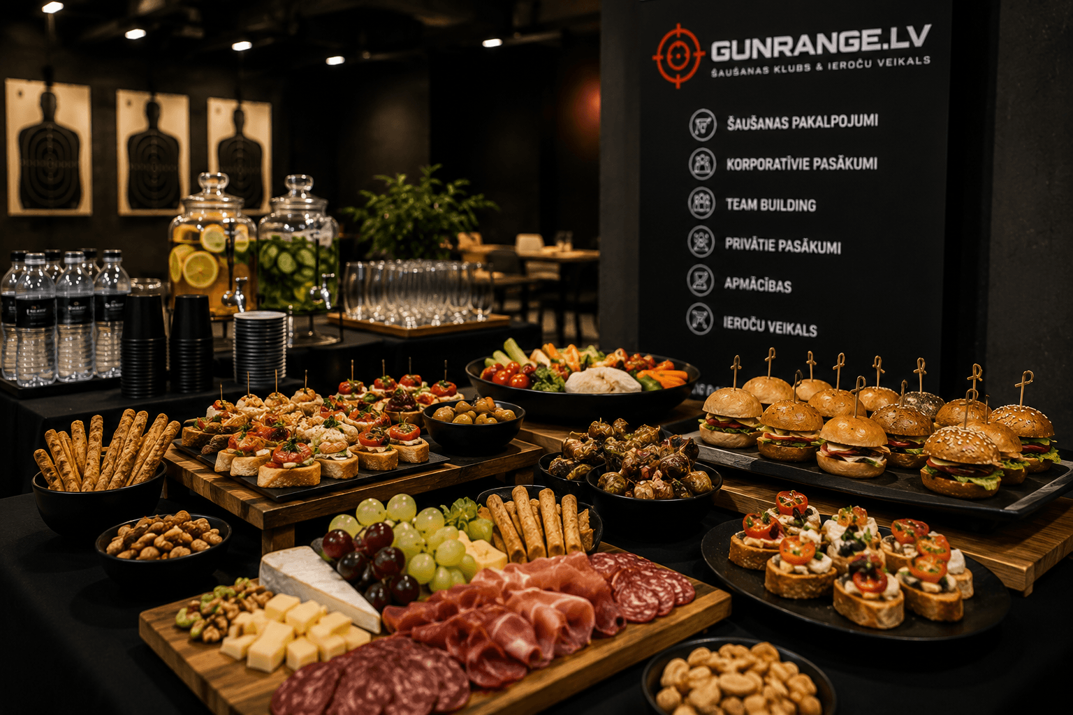 The activity is suitable for team building, business meetings or new product presentations. Come for an extraordinary experience!